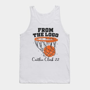 caitlin clark iowa Tank Top